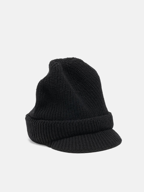 HAVEN Stoker Beanie - Lambswool Black, Beanies
