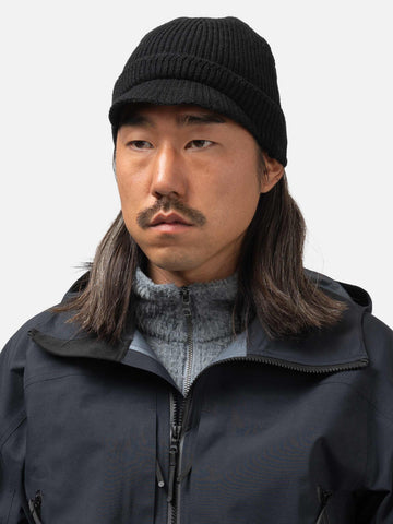 HAVEN Stoker Beanie - Lambswool Black, Beanies