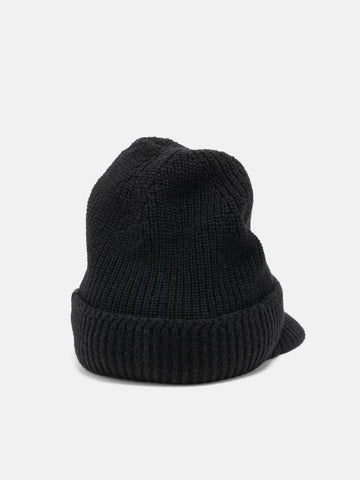 HAVEN Stoker Beanie - Lambswool Black, Beanies