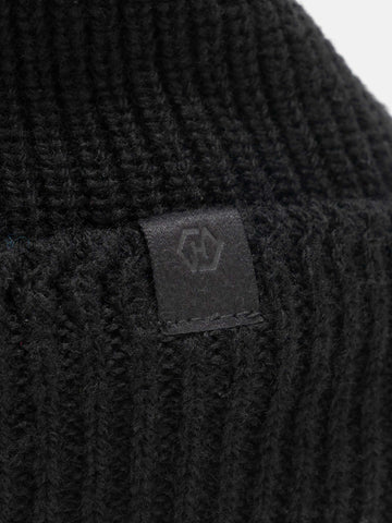HAVEN Stoker Beanie - Lambswool Black, Beanies