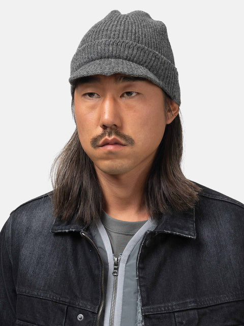 HAVEN Stoker Beanie - Lambswool Charcoal, Beanies