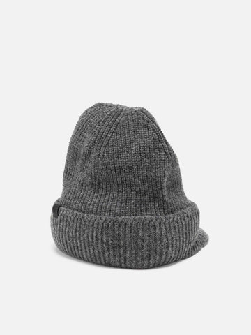 HAVEN Stoker Beanie - Lambswool Charcoal, Beanies