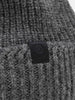 HAVEN Stoker Beanie - Lambswool Charcoal, Beanies