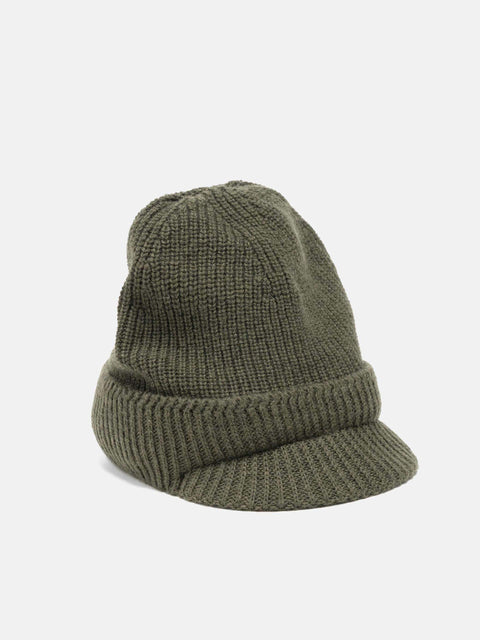 HAVEN Stoker Beanie - Lambswool Olive, Beanies