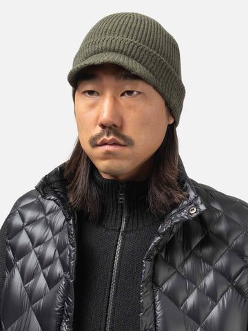 HAVEN Stoker Beanie - Lambswool Olive, Beanies