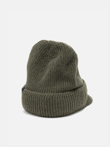 HAVEN Stoker Beanie - Lambswool Olive, Beanies