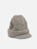 HAVEN Stoker Beanie - Lambswool Warm Grey, Beanies