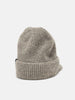 HAVEN Stoker Beanie - Lambswool Warm Grey, Beanies