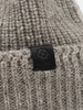 HAVEN Stoker Beanie - Lambswool Warm Grey, Beanies