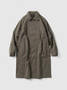 HAVEN Bureau Coat - Loro Piana Storm System 3L Wool Nylon Taupe, Coats