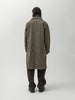 HAVEN Bureau Coat - Loro Piana Storm System 3L Wool Nylon Taupe, Coats