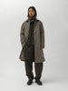 HAVEN Bureau Coat - Loro Piana Storm System 3L Wool Nylon Taupe, Coats