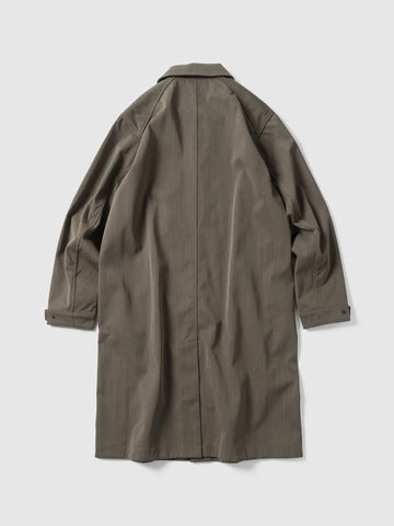 HAVEN Bureau Coat - Loro Piana Storm System 3L Wool Nylon Taupe, Coats