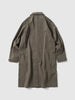 HAVEN Bureau Coat - Loro Piana Storm System 3L Wool Nylon Taupe, Coats