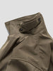 HAVEN Bureau Coat - Loro Piana Storm System 3L Wool Nylon Taupe, Coats