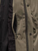 HAVEN Bureau Coat - Loro Piana Storm System 3L Wool Nylon Taupe, Coats