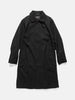 HAVEN Bureau Coat - Loro Piana Storm System 3L Wool Nylon Black, Coats