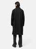 HAVEN Bureau Coat - Loro Piana Storm System 3L Wool Nylon Black, Coats