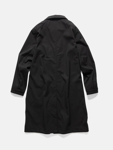 HAVEN Bureau Coat - Loro Piana Storm System 3L Wool Nylon Black, Coats