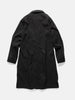 HAVEN Bureau Coat - Loro Piana Storm System 3L Wool Nylon Black, Coats