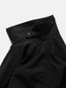 HAVEN Bureau Coat - Loro Piana Storm System 3L Wool Nylon Black, Coats