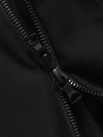 HAVEN Bureau Coat - Loro Piana Storm System 3L Wool Nylon Black, Coats