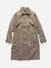 HAVEN Bureau Coat - Loro Piana Storm System 3L Wool Nylon Taupe, Coats