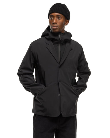 HAVEN Bureau Jacket - GORE-TEX Windstopper® 3L Nylon Black, Outerwear