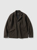 HAVEN Bureau Jacket - Loro Piana Storm System Wool Brown, Jackets