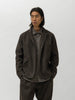 HAVEN Bureau Jacket - Loro Piana Storm System Wool Brown, Jackets
