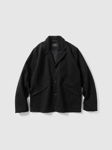 HAVEN Bureau Jacket - Loro Piana Storm System® 3L Wool Charcoal, Jackets