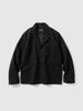 HAVEN Bureau Jacket - Loro Piana Storm System® 3L Wool Charcoal, Jackets