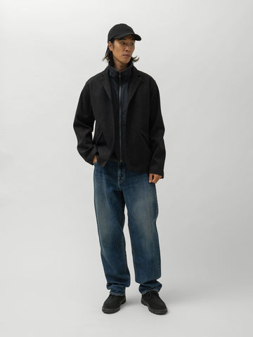 HAVEN Bureau Jacket - Loro Piana Storm System® 3L Wool Charcoal, Jackets