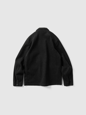 HAVEN Bureau Jacket - Loro Piana Storm System® 3L Wool Charcoal, Jackets