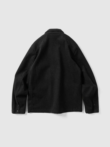 HAVEN Bureau Jacket - Loro Piana Storm System® 3L Wool Charcoal, Jackets