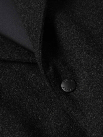 HAVEN Bureau Jacket - Loro Piana Storm System® 3L Wool Charcoal, Jackets