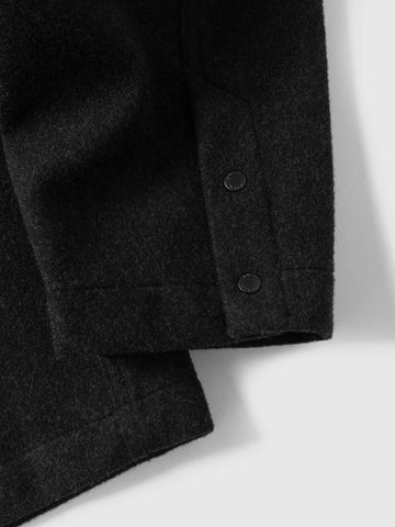 HAVEN Bureau Jacket - Loro Piana Storm System® 3L Wool Charcoal, Jackets