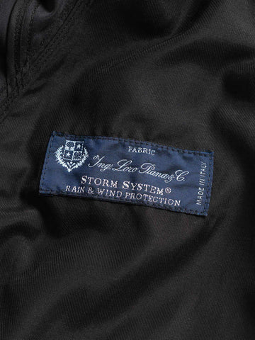 HAVEN Bureau Jacket - Loro Piana Storm System® 3L Nylon Wool Black, Jackets