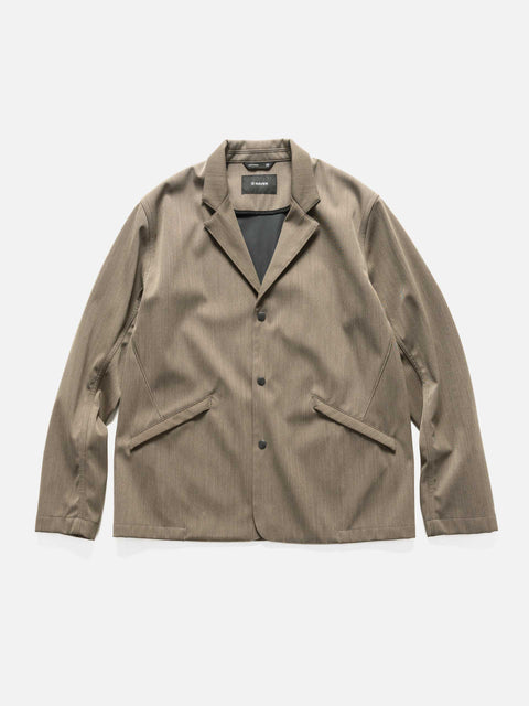 HAVEN Bureau Jacket - Loro Piana Storm System® 3L Wool Nylon Taupe, Jackets