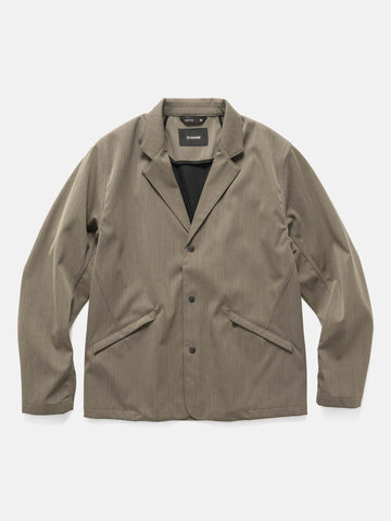 HAVEN Bureau Jacket - Loro Piana Storm System® 3L Nylon Wool Taupe, Jackets