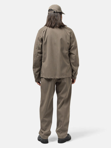 HAVEN Bureau Jacket - Loro Piana Storm System® 3L Nylon Wool Taupe, Jackets