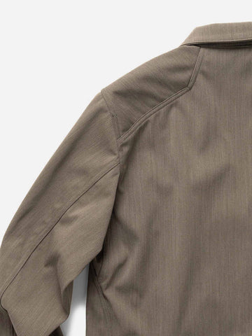 HAVEN Bureau Jacket - Loro Piana Storm System® 3L Nylon Wool Taupe, Jackets