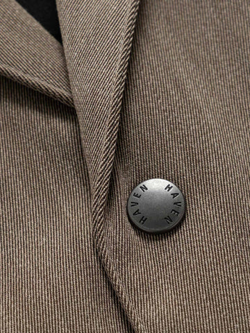 HAVEN Bureau Jacket - Loro Piana Storm System® 3L Nylon Wool Taupe, Jackets