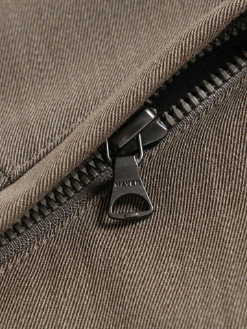 HAVEN Bureau Jacket - Loro Piana Storm System® 3L Wool Nylon Taupe, Jackets