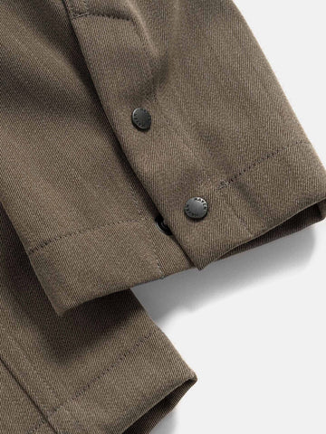 HAVEN Bureau Jacket - Loro Piana Storm System® 3L Nylon Wool Taupe, Jackets