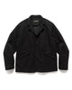 HAVEN Bureau Jacket - Loro Piana Storm System® 3L Wool Charcoal, Outerwear