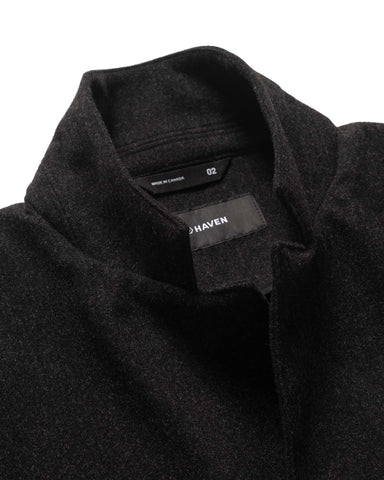 HAVEN Bureau Jacket - Loro Piana Storm System® 3L Wool Charcoal, Outerwear