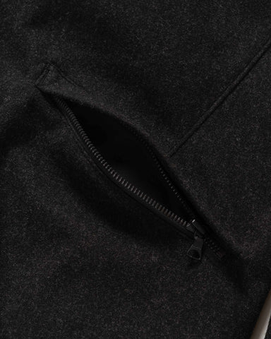 HAVEN Bureau Jacket - Loro Piana Storm System® 3L Wool Charcoal, Outerwear