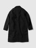 HAVEN Bureau Overcoat - Loro Piana Storm System Wool Charcoal, Coats