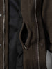 HAVEN Bureau Overcoat - Loro Piana Storm System Wool Earth, Coats